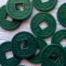 Retro Plastic Coins (Dozen)